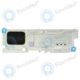 Capac inferioară Samsung Galaxy Note 2 N7100 cu modul de microfon, piesă de schimb albă BJAS212927