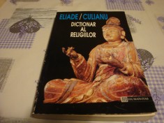Eliade / Culianu - Dictionar al religiilor - Humanitas