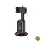 Selfie Stick Bluetooth HOCO K23 Face Tracking 360 Universal Negru