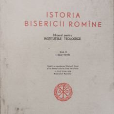 Istoria Bisericii Romine (vol. 2). Manual pentru Institutele Teologice