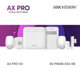 Kit de alarma wireless AX PRO Middle Level DS-PWA96-Kit2-WE contine: 1 x, HIKVISION