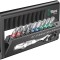 Set clichet cu biti, 1/4&quot;, Bit-Check 10 Zyklop Mini BiTorsion 1, 10 piese, Wera 05057418001 HardWork ToolsRange