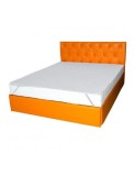 Set Saltea cu spuma, Mercur Comfort Flex Plus 140x200x20cm, fermitate mediu spre tare, hipoalergenica, husa detasabila, Saltsib plus husa matlasata, m, Din Poliuretan, 140x200