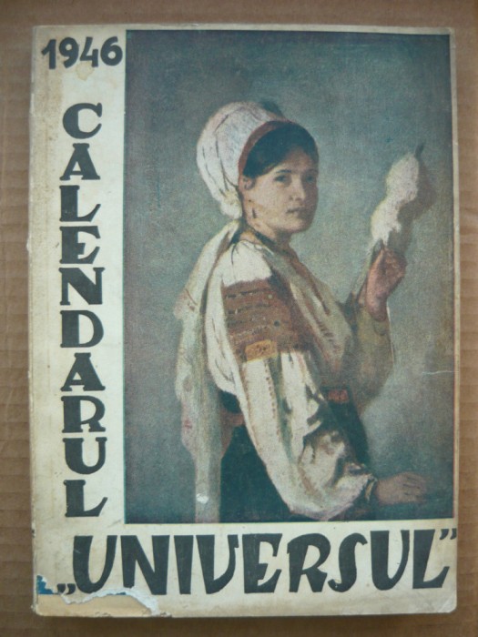 CALENDARUL UNIVERSUL - 1946