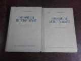 CONSTRUCTII DE BETON ARMAT - C.V. SAHNOVSCHI 2 VOLUME