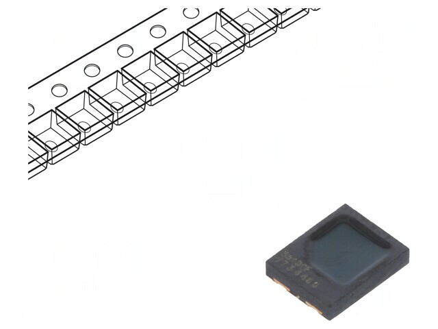 Fotodiodă PIN SMD 540nm Albastră