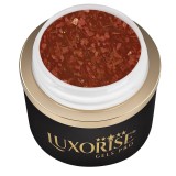 Cumpara ieftin Gel UV Constructie Unghii RevoFlex Floral LUXORISE 15ml, Enchanted Hibiscus