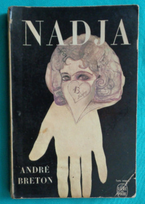 Andre Breton &amp;ndash; Nadja ( surrealism suprarealism ) foto