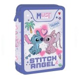 Penar echipat 2 fermoare 15x5x21cm Stitch&amp;Angel Ohana
