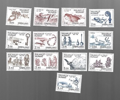 groenlanda mnh foto