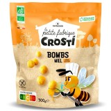 Bilute Expandate pentru Copii cu Miere fara Gluten Ecologice/Bio 300g