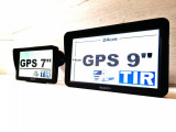 Navigatie GPS - 9&quot;HD inch, MODEL pentru Truck,TIR,Camion,Auto,8GB,NOU.Garantie, 7, Toata Europa, Lifetime, Oem