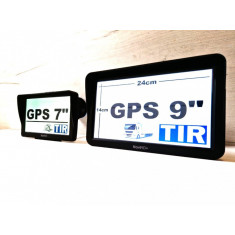 Navigatie GPS - 9&quot;HD inch, MODEL pentru Truck,TIR,Camion,Auto,8GB,NOU.Garantie