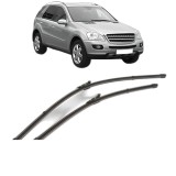 Cumpara ieftin Set stergatoare auto MERCEDES-BENZ M-CLASS (W164) 2005-2011, pentru parbriz, Valeo Silencio Xtrm