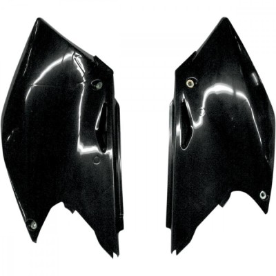 Laterale spate Kawasaki KXF250/04-05,negre Cod Produs: MX_NEW KA03755001 foto
