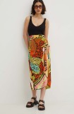 Never Fully Dressed fusta midi, drept, NFDSK429