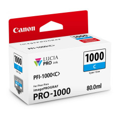 Canon PFI1000C (Cyan) - cerneala pentru PRO-1000 ImagePrograf foto
