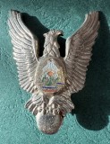 Insigna Pilot Militar RSR Fara clasa Neclasificata Brevetat model 1978 1989