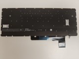 Tastatura Laptop, Asus, VivoBook S14 S3407C, S3407CA, iluminata, neagra, layout US