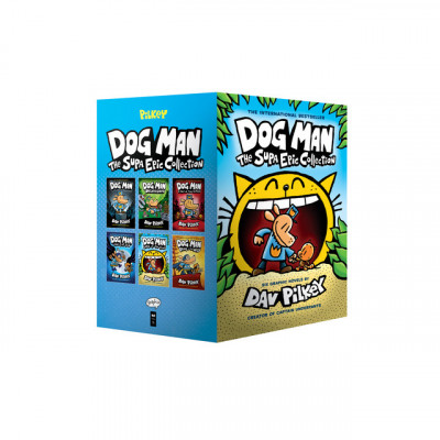 Dog Man: The Supa Epic Collection foto