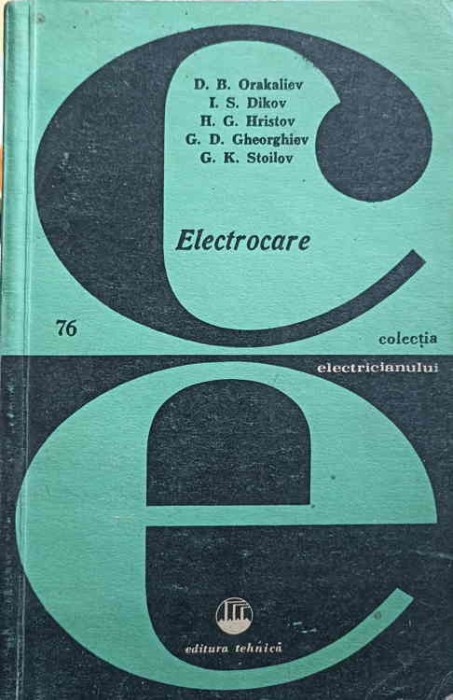 ELECTROCARE-D.B. ORAKALIEV, I.S. DIKOV, H.G. HRISTOV, G.D. GHEORGHIEV, G.K. STOILOV-276969
