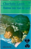 Averea cea mai de pret Charlotte Lamb Editura Alcris El si Ea 1995 163 pagini Coperta cartonata Editie Veche