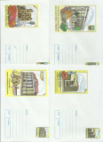 ROMANIA 1998 / 1999 - lot 8 intreguri postale - Timisoara, Nestampilat