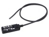 Cutie de conexiuni M8 PIN: 3 1m soclu 6A IP67 -20&divide;80&deg;C IN: 4