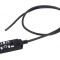 Cutie de conexiuni M8 PIN: 3 1m soclu 6A IP67 -20&divide;80&deg;C IN: 4
