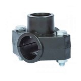 Bratara cu filet interior 32x1/2 inch pentru teava neagra PEHD 32 mm