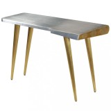 Cumpara ieftin Birou de scris aviator vintage, stil aviație, 120x60x76 cm