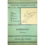 D. Murarasu - Eminescu - Scrisori (Editia: 1972)