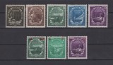Planul cincinal 1951 - 1952 (supratipar) 8 v. MH