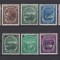 Planul cincinal 1951 - 1952 (supratipar) 8 v. MH