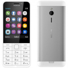 Telefon mobil Nokia 230 Dual SIM Silver foto