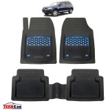 Volkswagen Touareg Covorașe Auto TeamCar&reg; Tip Tăviță Compatibile (2002&ndash;2010) - Blue, Cauciuc