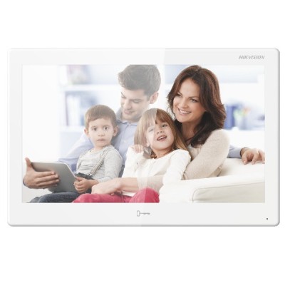 Post interior videointerfon 10.1inch cu Android, Hikvision DS-KH9510- WTE1B foto