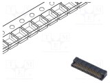 Conector PCB-PCB hermafrodit 60 pini 0,5mm LSEM gold flash SAMTEC