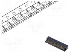 Conector PCB-PCB hermafrodit 60 pini 0,5mm LSEM gold flash SAMTEC