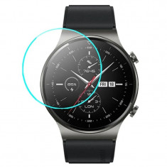 Folie protectie ecran sticla securizata smartwatch Huawei GT2 Pro