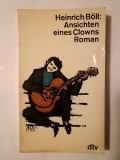 Heinrich Boll - Ansichten eines Clowns (Roman) / Opiniile unui clovn (lb. ger.)