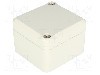 Carcasa ABS, 50mmx52mmx37mm, IP65, BOPLA - ET205