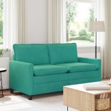 vidaXL Canapea Turcoaz 156 x 81 x 87,5 cm Catifea 42028848