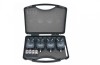 Set 4 Avertizori Pescuit Wireless Baracuda TLI010 + Valigeta Transport, Digital, LED, Sensibilitate Volum Ton, Negru