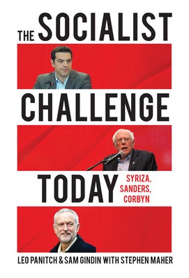 The Socialist Challenge Today: Syriza, Sanders, Corbyn foto