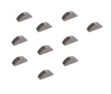 Set 10 buc pana volanta / ambielaj 4*6.5*16mm
