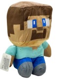 Jucarie Plus Minecraft Steve 25 cm