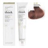 Aramiu cald deschis 6.43 Vopsea fara Amoniac cu ulei de argan Think Maxxelle - 100 ML