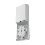 Cumpara ieftin MediaConverter Fibra - Cupru, 2 porturi Gigabit, PoE-IN, SFP 2.5G, IP55 - MikroTik FTC21