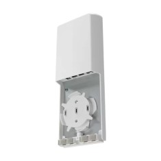 MediaConverter Fibra - Cupru, 2 porturi Gigabit, PoE-IN, SFP 2.5G, IP55 - MikroTik FTC21